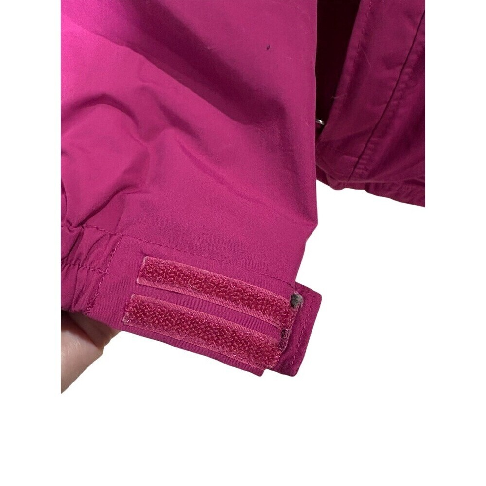 L.L.Bean Jacket Womens Size M Purple Hooded Lightweight Full Zip Outdoor - Picture 8 of 14